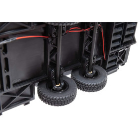 AXIAL Przyczepka / laweta ze światłami LED do modelu SCX24