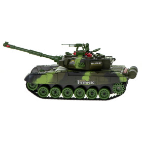 DIANCHENG Czołg sterowany Desert RC 2.4GHz (dźwięk/światła/odrzut)