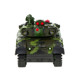 DIANCHENG Czołg sterowany Desert RC 2.4GHz (dźwięk/światła/odrzut)