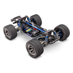 TRAXXAS Auto Rustler Ultimate 4x4 VXL 1/10 (Niebieski)