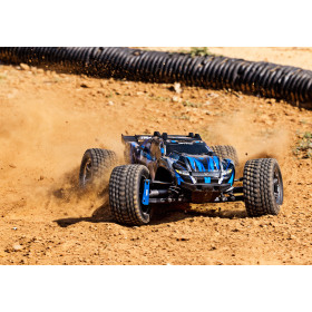 TRAXXAS Auto Rustler Ultimate 4x4 VXL 1/10 (Niebieski)