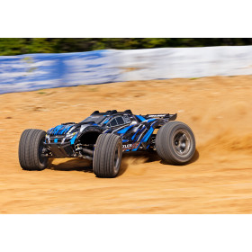 TRAXXAS Auto Rustler Ultimate 4x4 VXL 1/10 (Niebieski)