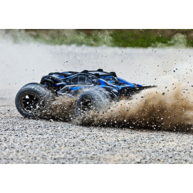 TRAXXAS Auto Rustler Ultimate 4x4 VXL 1/10 (Niebieski)
