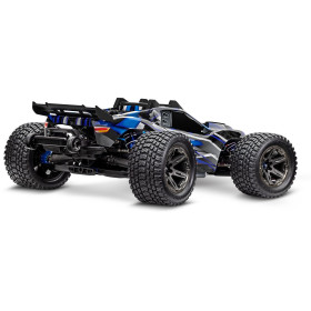 TRAXXAS Auto Rustler Ultimate 4x4 VXL 1/10 (Niebieski)