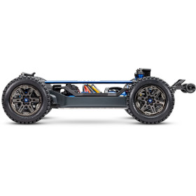 TRAXXAS Auto Rustler Ultimate 4x4 VXL 1/10 (Niebieski)