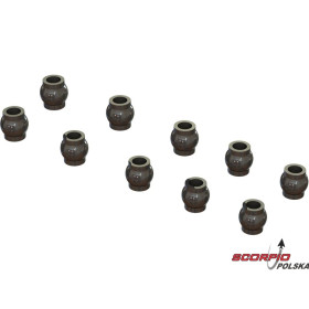 Arrma sworzeń kulowy 4.8x4.9x2.5mm (10)