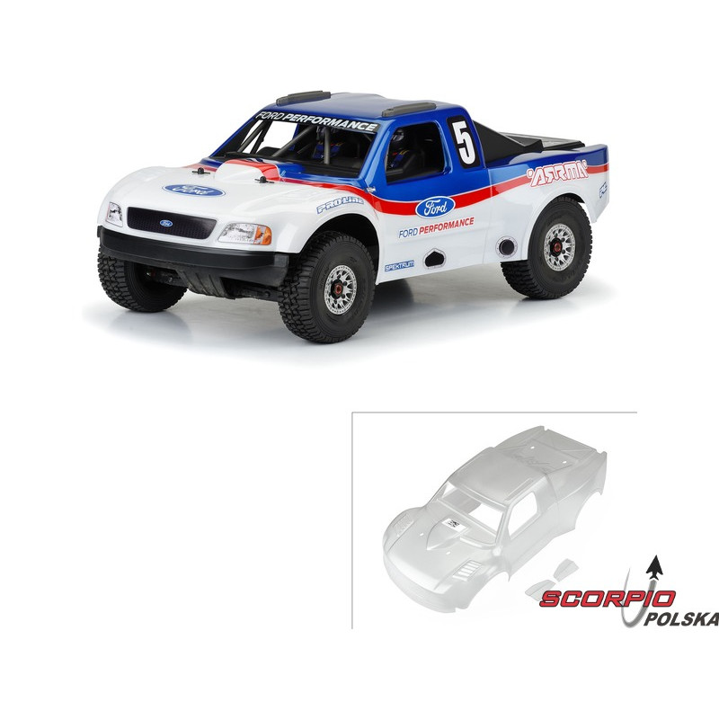 PRO-LINE karoseria 1:7 1997 Ford F-150 Trophy niemalowana: Arrma Mojave 6S