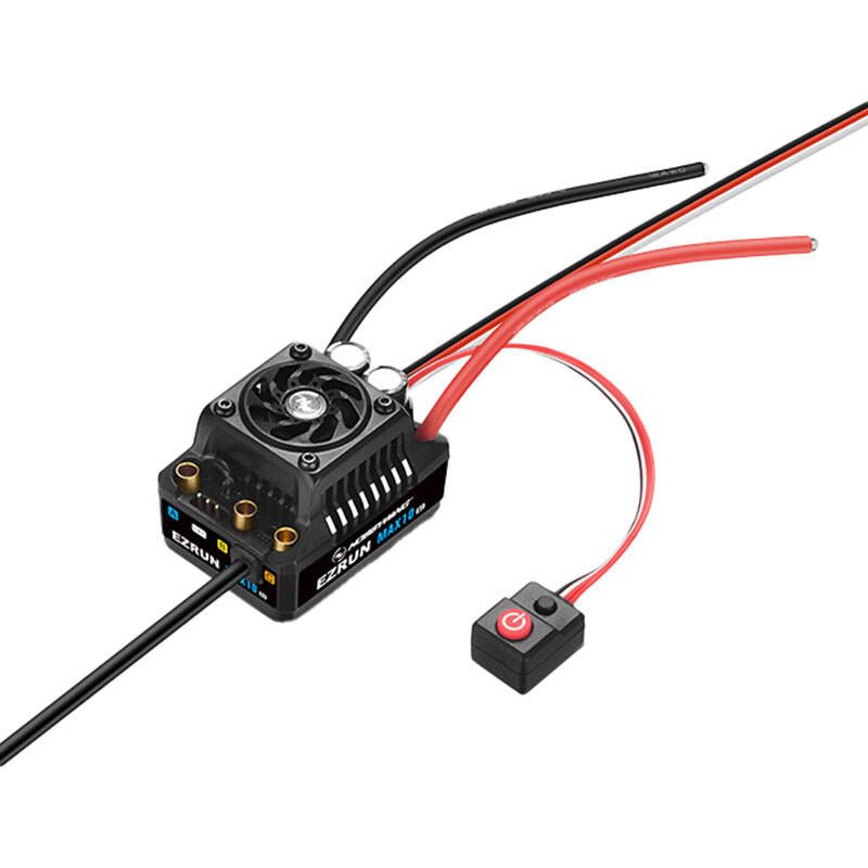 HOBBYWING Regulator EzRun MAX10 G2 140A 2-4S 1/10
