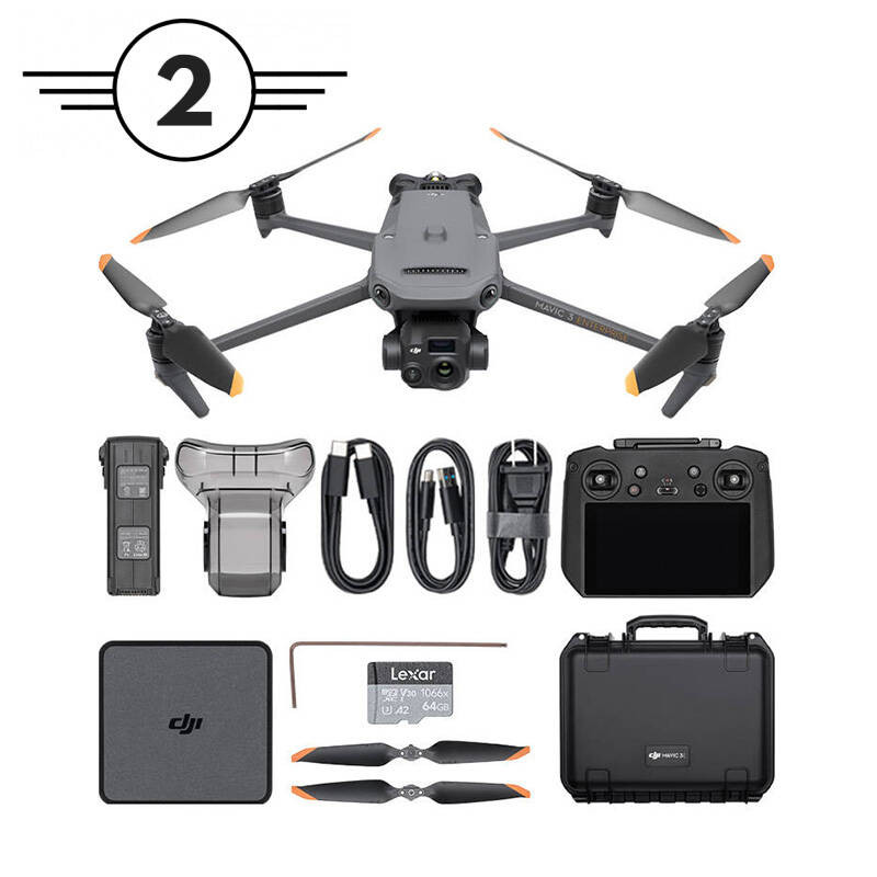 Dron DJI Mavic 3 Thermal C2 + DJI Care 2 lata