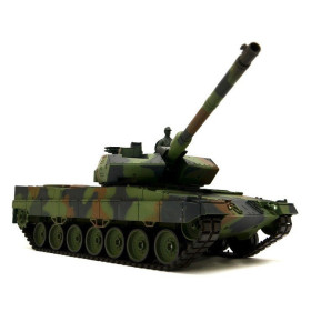 HENG LONG Czołg German Leopard 2A6 1/16 V7.0 2.4GHz (działko ASG/dźwięk/dym)