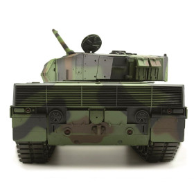 HENG LONG Czołg German Leopard 2A6 1/16 V7.0 2.4GHz (działko ASG/dźwięk/dym)