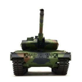 HENG LONG Czołg German Leopard 2A6 1/16 V7.0 2.4GHz (działko ASG/dźwięk/dym)