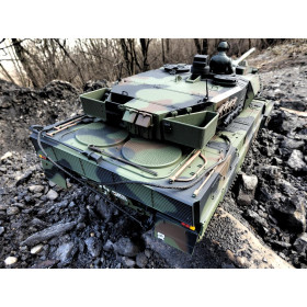 HENG LONG Czołg German Leopard 2A6 1/16 V7.0 2.4GHz (działko ASG/dźwięk/dym)