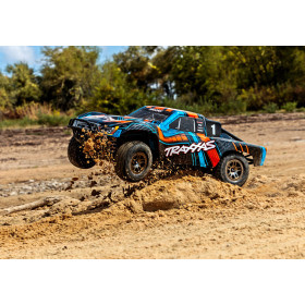 TRAXXAS Slash VXL 4WD Ultimate 1/10 + TSM + Alu (Pomarańczowy)