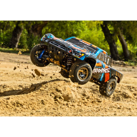 TRAXXAS Slash VXL 4WD Ultimate 1/10 + TSM + Alu (Pomarańczowy)