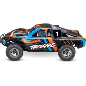TRAXXAS Slash VXL 4WD Ultimate 1/10 + TSM + Alu (Pomarańczowy)