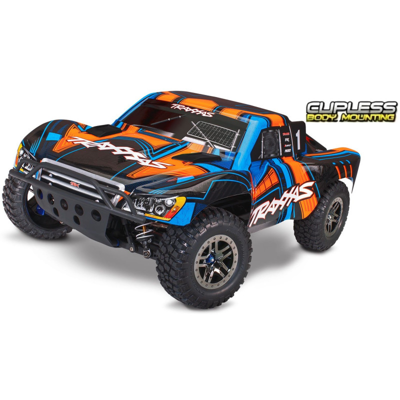 TRAXXAS Slash VXL 4WD Ultimate 1/10 + TSM + Alu (Pomarańczowy)