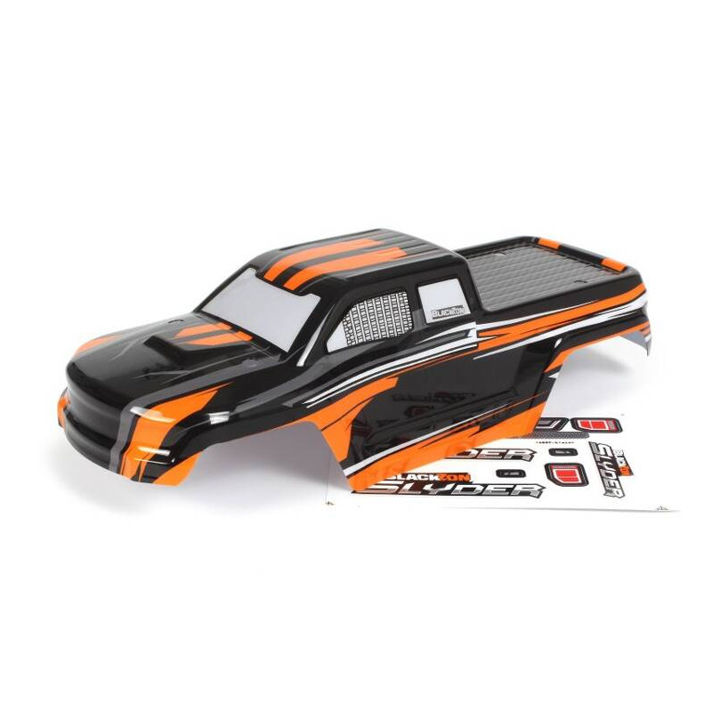 BLACKZON Karoseria do Slyder MT (Black/Orange)