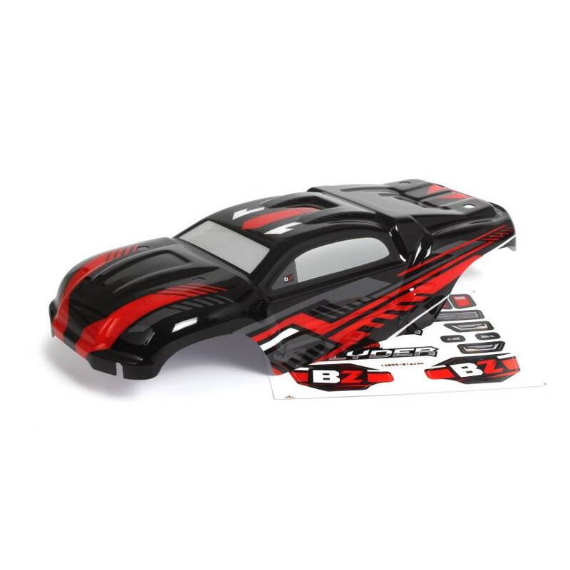 BLACKZON Karoseria do Slyder ST  (Black/Red)