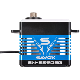 SAVOX Serwo bezszczotkowe Standard SW-2290SG HV IP67 81g (70kg/0,11sec/8,4V)
