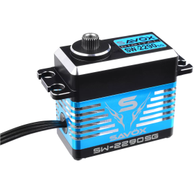 SAVOX Serwo bezszczotkowe Standard SW-2290SG HV IP67 81g (70kg/0,11sec/8,4V)