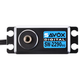 SAVOX Serwo bezszczotkowe Standard SW-2290SG HV IP67 81g (70kg/0,11sec/8,4V)