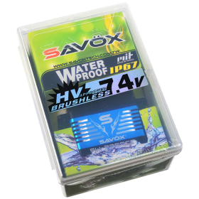 SAVOX Serwo bezszczotkowe Standard SW-2290SG HV IP67 81g (70kg/0,11sec/8,4V)