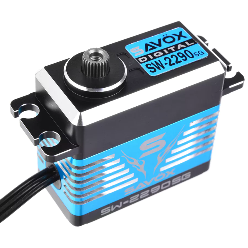 SAVOX Serwo bezszczotkowe Standard SW-2290SG HV IP67 81g (70kg/0,11sec/8,4V)