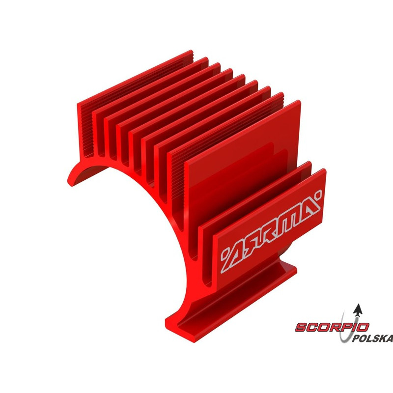 Arrma radiator silnika: Grom