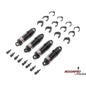 AXIAL amortyzator kompletny 6mm (4): SCX24