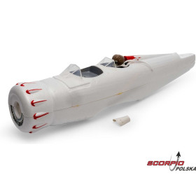 E-flite kadłub biały: UMX Waco