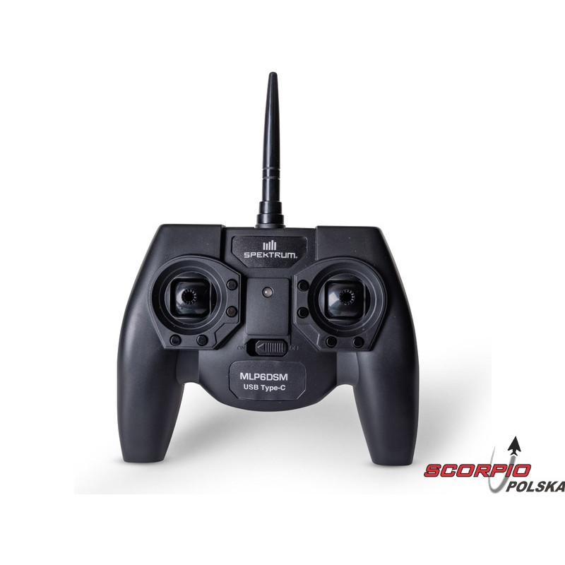 SPEKTRUM MLPDSM 2.4GHz mode 2, USB C port, sam nadajnik
