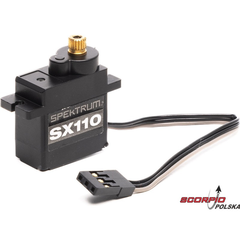SPEKTRUM serwo SSX110 Micro MG