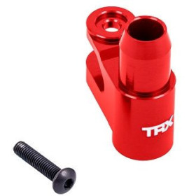 TRAXXAS Aluminiowy orczyk 6061-T6 do X-Maxx / XRT (Czerwony)