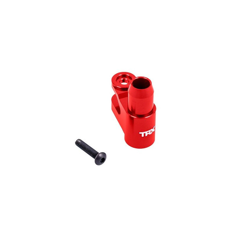 TRAXXAS Aluminiowy orczyk 6061-T6 do X-Maxx / XRT (Czerwony)