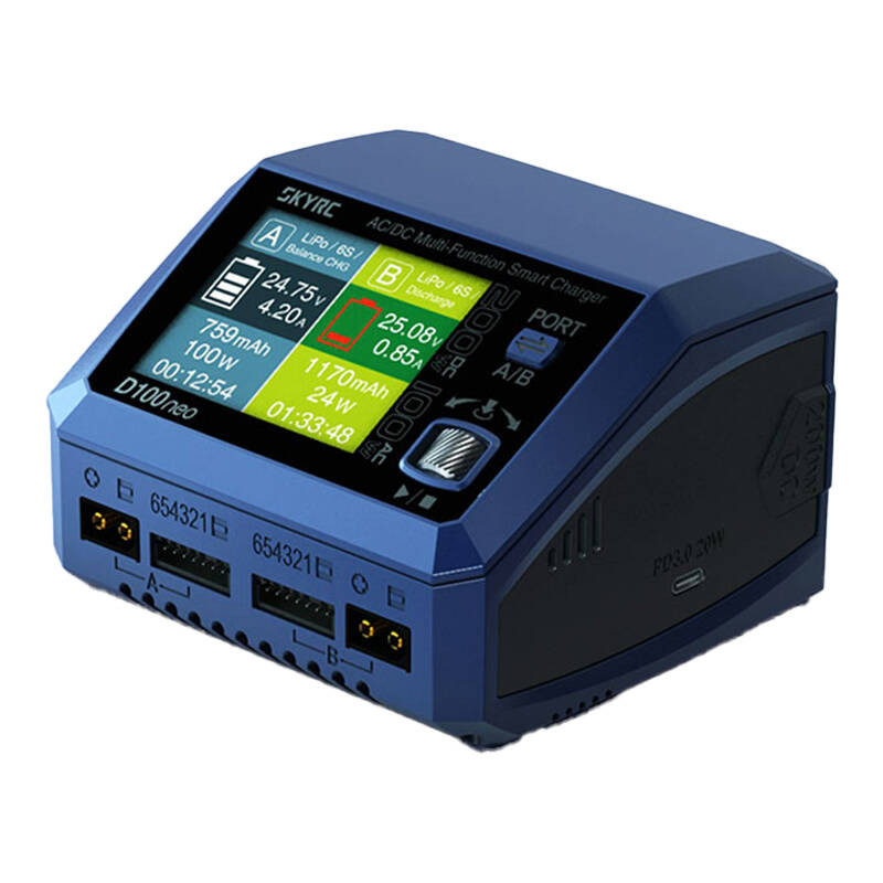 SKYRC Ładowarka D100neo 10A 100/200W