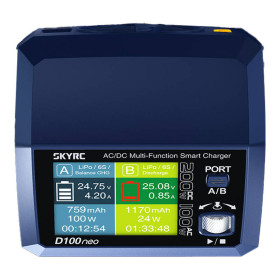 SKYRC Ładowarka D100neo 10A 100/200W
