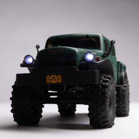 AXIAL SCX24 Dodge Power Wagon 4WD 1:24 4WD (Zielony)