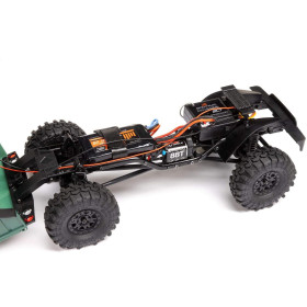 AXIAL SCX24 Dodge Power Wagon 4WD 1:24 4WD (Zielony)