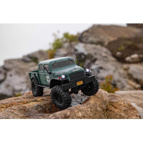 AXIAL SCX24 Dodge Power Wagon 4WD 1:24 4WD (Zielony)