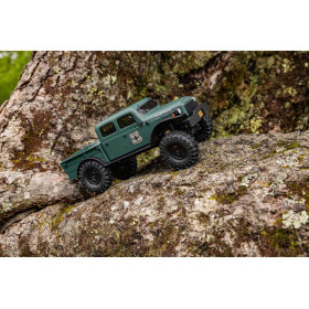 AXIAL SCX24 Dodge Power Wagon 4WD 1:24 4WD (Zielony)
