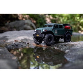 AXIAL SCX24 Dodge Power Wagon 4WD 1:24 4WD (Zielony)