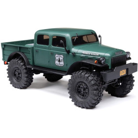 AXIAL SCX24 Dodge Power Wagon 4WD 1:24 4WD (Zielony)