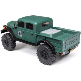 AXIAL SCX24 Dodge Power Wagon 4WD 1:24 4WD (Zielony)