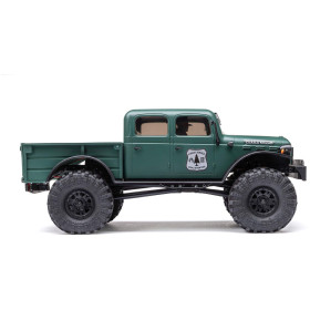 AXIAL SCX24 Dodge Power Wagon 4WD 1:24 4WD (Zielony)