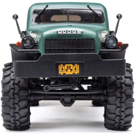 AXIAL SCX24 Dodge Power Wagon 4WD 1:24 4WD (Zielony)