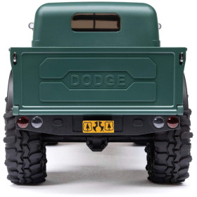AXIAL SCX24 Dodge Power Wagon 4WD 1:24 4WD (Zielony)