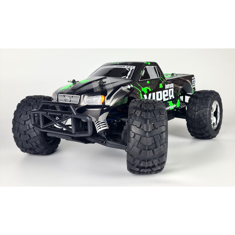 Auto BSD RACING Monster Truck 1/10 4WD RTR (Czarno-Zielony)