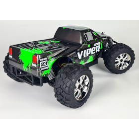 Auto BSD RACING Monster Truck 1/10 4WD RTR (Czarno-Zielony)