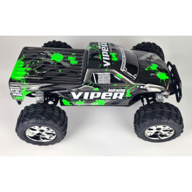 Auto BSD RACING Monster Truck 1/10 4WD RTR (Czarno-Zielony)